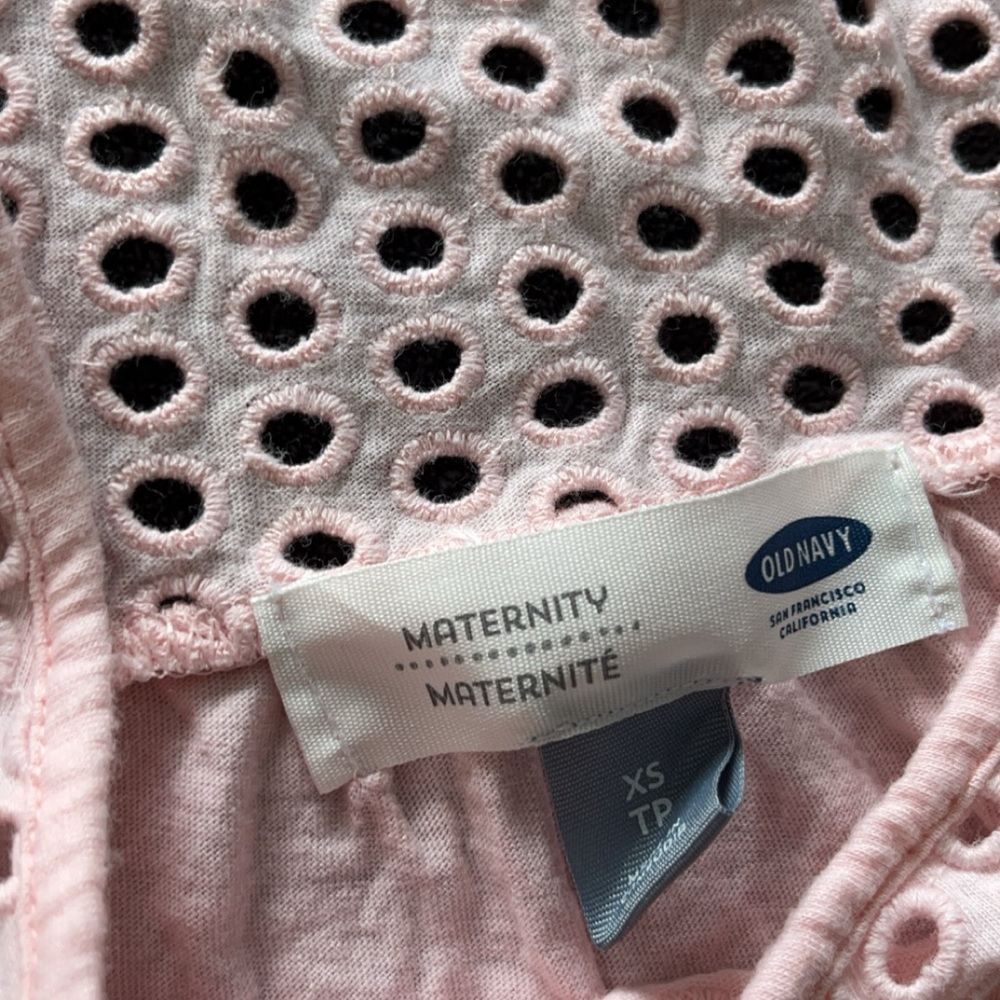 Maternity tank top